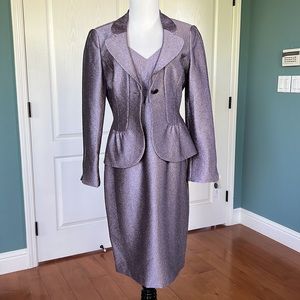 Adrianna Papell Occasions Dress with Jacket. NWT